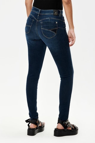 Jean skinny Flore - Bleu marine