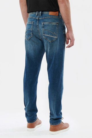 Jean droit Tyrel - Bleu marine