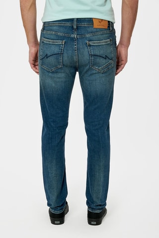 Jean droit Darko - Bleu marine