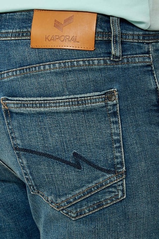 Jean droit Darko - Bleu marine