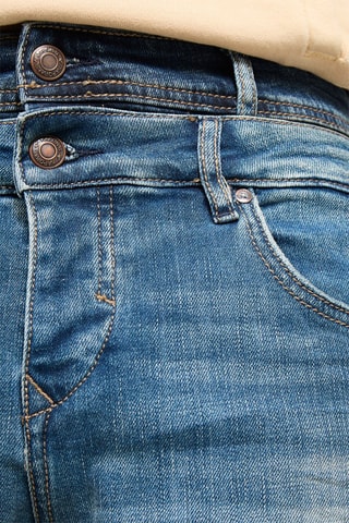 Jean trompe-l’œil Moxy - Bleu