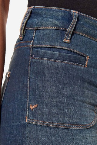 Jean flare Lucky - Bleu marine