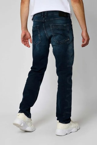 Jean droit Datte - Bleu