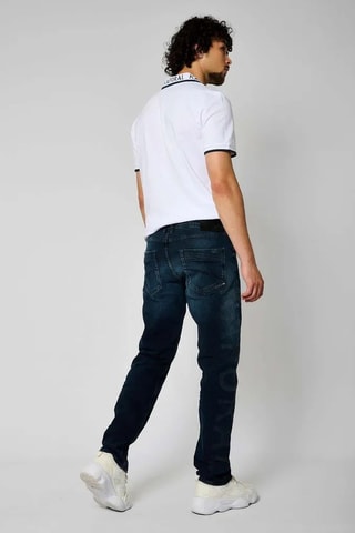 Jean droit Datte - Bleu