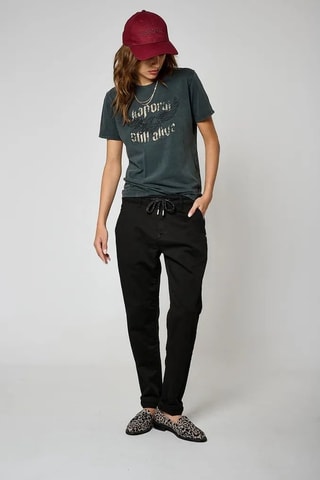 Jeans Slim Fit Viwix - Zwart