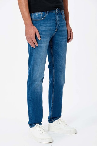 Jean droit Dattt - Bleu marine