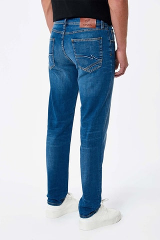 Jean droit Dattt - Bleu marine