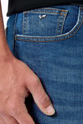 Jean droit Dattt - Bleu marine