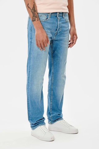 Jean droit Datte - Bleu