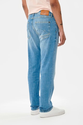 Jean droit Datte - Bleu