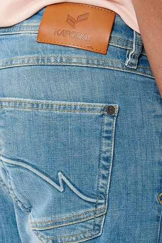 Jean droit Datte - Bleu