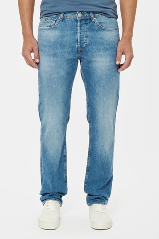 Jean droit Datte - Bleu