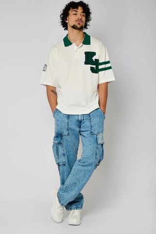 Jean relaxed Asher - Bleu