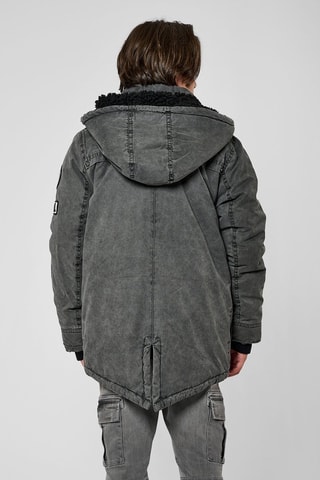Parka met Capuchon Muno - Zwart