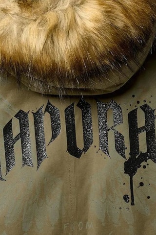 Parka regular Manon - Kaki