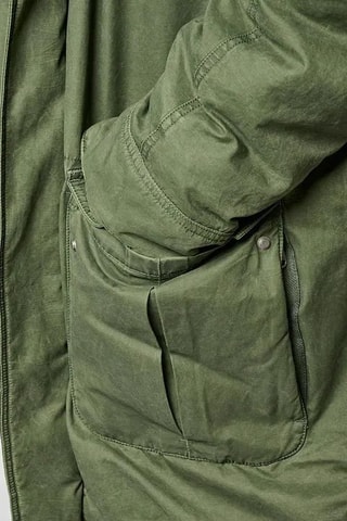 Parka à capuche Bruno - Kaki