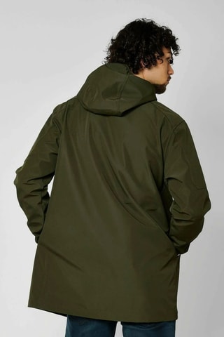 Parka à capuche Badox - Kaki