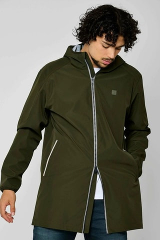 Parka à capuche Badox - Kaki