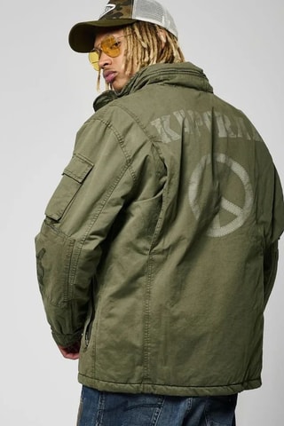 Veste à capuche Brian - Kaki