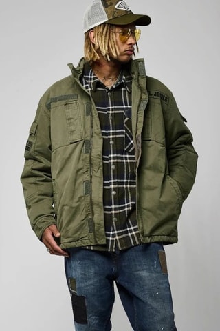 Veste à capuche Brian - Kaki