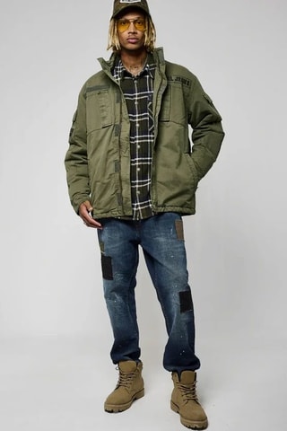 Veste à capuche Brian - Kaki