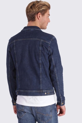 Veste en jean Blunt - Bleu marine