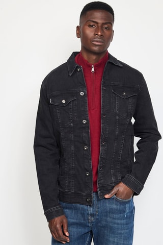 Veste en jean Blunt - Noir