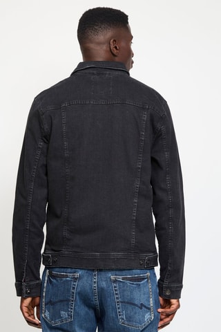 Veste en jean Blunt - Noir
