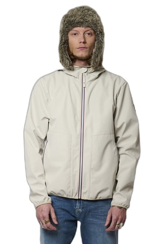 Veste à capuche Madox - Beige