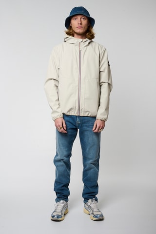 Veste à capuche Madox - Beige