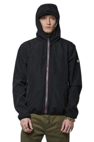 Veste à capuche Madox - Noir