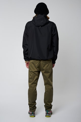 Veste à capuche Madox - Noir