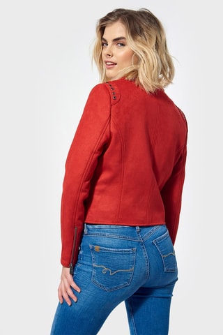 Veste - Rouge framboise