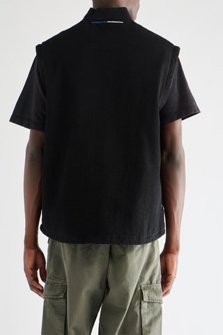 Veste sans manches - Noir