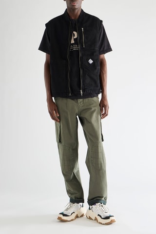 Veste sans manches - Noir