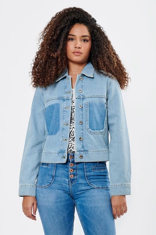 Veste en jean Babet - Bleu