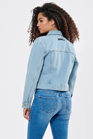 Veste en jean Babet - Bleu