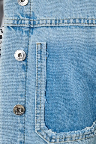 Veste en jean Babet - Bleu