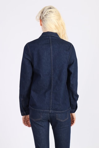 Veste en jean Margo - Bleu marine