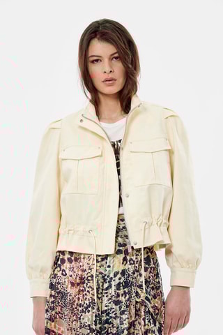 Veste Ploom - Ecru