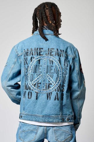 Veste regular en jean Ammo - Bleu