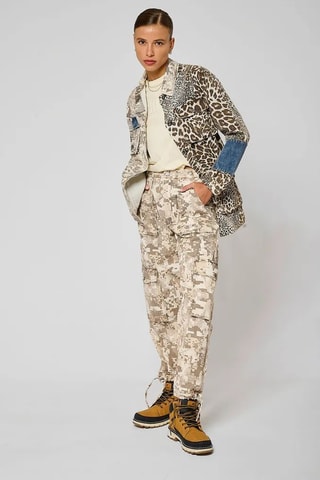 Veste saharienne regular Silex - Beige