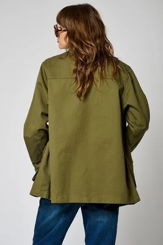 Veste saharienne regular Silex - Kaki