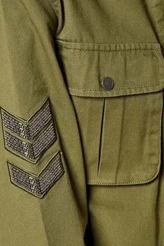 Veste saharienne regular Silex - Kaki