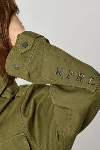 Veste saharienne regular Silex - Kaki