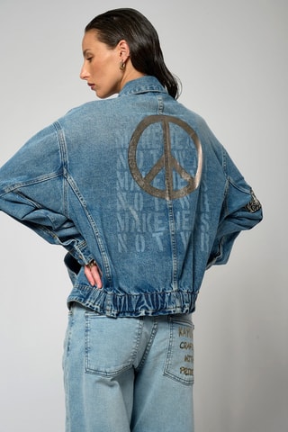 Veste en jean Blisy - Bleu