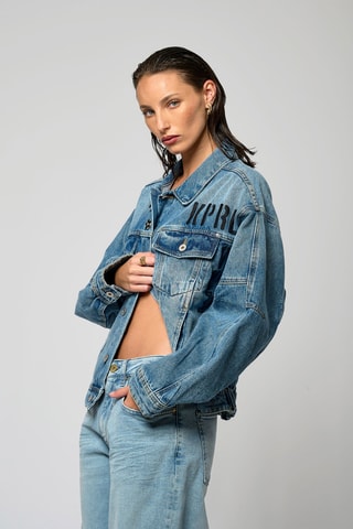 Veste en jean Blisy - Bleu