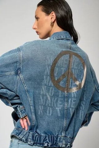 Veste en jean Blisy - Bleu