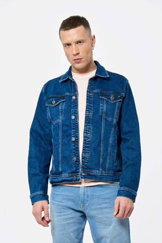 Veste en jean Blunt - Bleu foncé