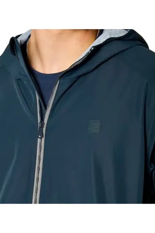 Parka à capuche Badox - Bleu